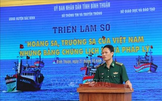 Die digitale Ausstellung „Hoang Sa, Truong Sa von Vietnam – die historischen und rechtlichen Beweise“