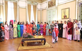 Tracht Ao Dai – Kulturbrücke zwischen Vietnam und Belgien