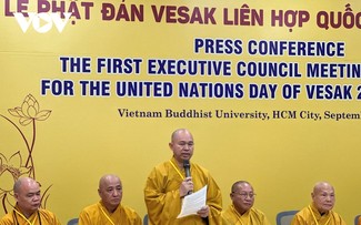 Der Vesak-Tag der UNO wird in Ho-Chi-Minh-Stadt stattfinden