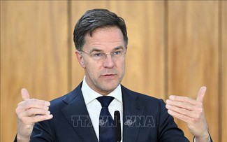 Nato-Generalsekretär Mark Rutte zu Gast in der Ukraine