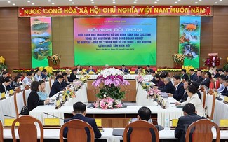 Seminar: Neue Chance und Vision für Ho-Chi-Minh-Stadt und Hochland Tay Nguyen