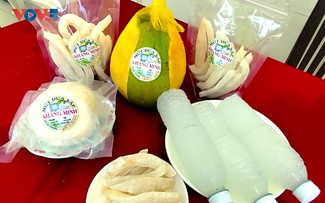 Die Frauen in Tra Vinh gründen ihre Existenz durch lokale Agrarprodukte