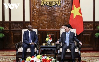 Staatspräsident Luong Cuong empfängt neue Botschafter 