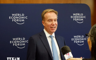 WEF-Präsident warnt vor Folgen einer stagnierenden Weltwirtschaft