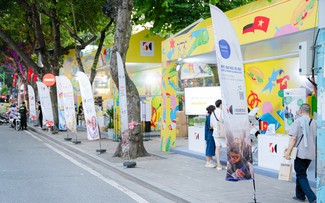 Deutschlandfest – Freundschaft zwischen Deutschland und Vietnam im Herzen Hanois