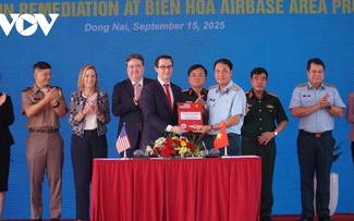 Die Verteidigungsdiplomatie trägt zur Bewältigung der Kriegsfolgen und zum Aufbau des Friedens bei