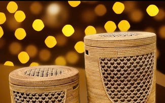 Handwerker bringen Vietnams Rattan- und Bambusprodukte in die Welt