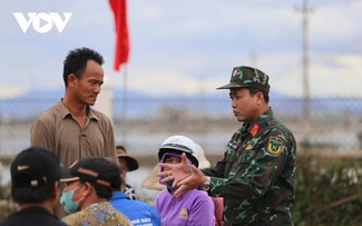 Militärkorps 34 beschleunigen den Bau von Häusern für die Bevölkerung in Gia Lai nach Überschwemmungen