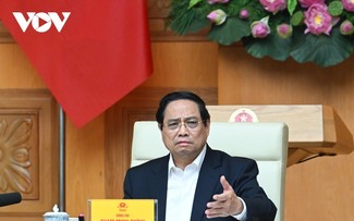 Premierminister fordert zur Mobilisierung sozialer Ressourcen zum Wiederaufbau der Häuser der Flutopfer auf