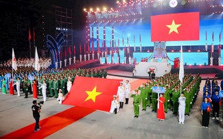 Eröffnung der 11. Sportspiele der Hauptstadt Hanoi 2025