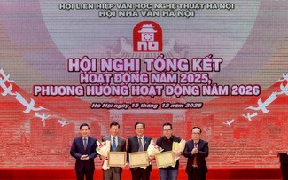 Hanoier Schriftstellerverband ehrt drei herausragende Werke des Jahres 2025