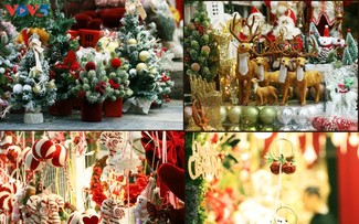 Strahlende Weihnachtszeit in Hanoi