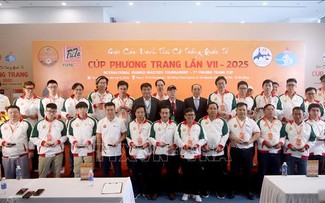 30 führende Xiangqi-Spieler Asiens treten beim Internationalen Meisterturnier an