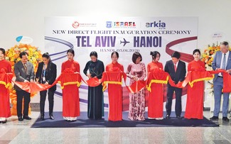 Direktflugverbindung zwischen Vietnam und Israel eröffnet