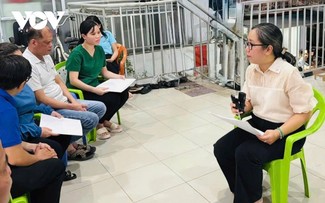 Ho-Chi-Minh-Stadt bringt Wahlinformationen zu sehbehinderten Wählern