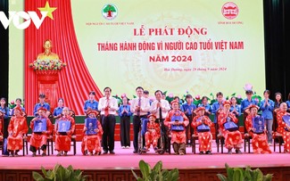 Lancement du Mois d'action pour les personnes âgées au Vietnam 2024