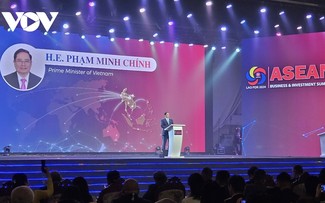 Sommet des affaires et de l’investissement de l’ASEAN: Pham Minh Chinh expose la vision du Vietnam