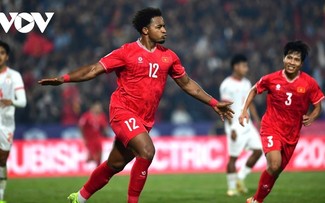 Football: Le Vietnam qualifié pour les demi-finales de l'AFC Cup 2024