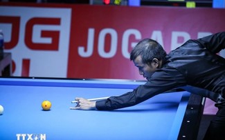 L’équipe vietnamienne se hisse en demi-finale du Mondial de billard carambole 3 bandes par équipes