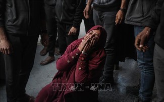 Tension au Moyen-Orient: le Hamas dénonce une frappe israélienne meurtrière à Gaza