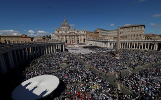 Vatican: funérailles solennelles du pape François