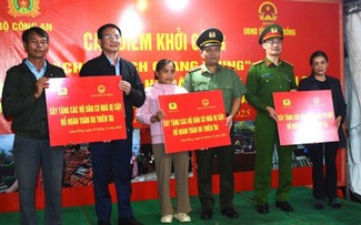 Vietnam acelera la entrega de viviendas a los damnificados por las inundaciones