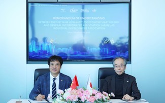 Coopération vietnamo-japonaise sur les technologies des drones