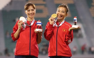 SEA Games 33: Nguyên Thi Oanh décroche sa troisième médaille d’or