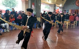 Tarian-Tarian yang Unik dari Warga Etnis Minoritas Mong di Kabupaten Bac Ha dan Si Ma Cai