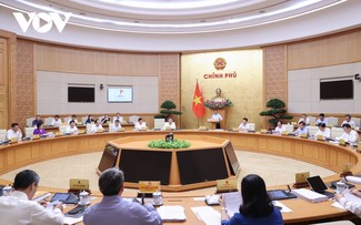 PM Pham Minh Chinh Pimpin Sidang Periodik Pemerintah Bulan Agustus