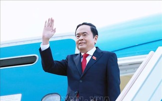 Ketua MN Vietnam, Tran Thanh Man Mengakhiri dengan Baik Kunjungan Resminya di Federasi Rusia