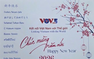 Ucapan Selamat Hari Raya Tet dari Para Pendengar