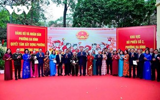 Suasana Semarak Hari Pesta Nasional di Seluruh Vietnam 