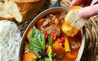 Homemade beef stew