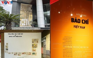 100 Years of Vietnamese Revolutionary Journalism: Living memories at the Vietnam Press Museum