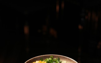 A vegan twist on classic Vietnamese Bun Rieu with Chef Q