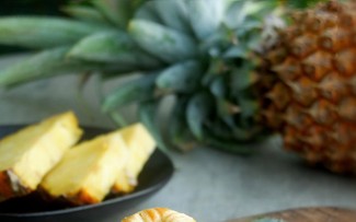Pineapple cake by foodblogger Huong Thao 