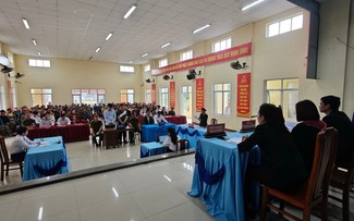 Mock trial raises public awareness of IUU fishing in Da Nang