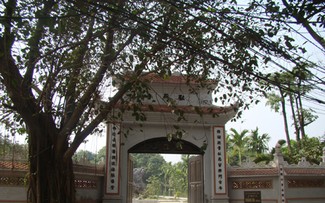 Hoang An, eine alte Pagode in Hanoi