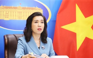 Vietnam beharrt auf den Standpunkt über die Ostmeer-Frage