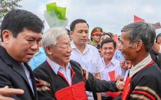 KPV-Generalsekretär Nguyen Phu Trong hat das Vertrauen der Bevölkerung gewonnen