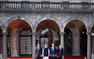 Die Quad-Gruppe fördert die Zusammenarbeit im Bereich der maritimen Sicherheit