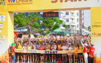 3600 Sportler nehmen am internationalen Marathonturnier VTV LPBank auf der Insel Cat Ba teil