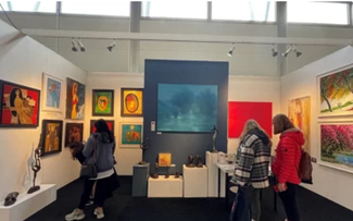 Die vietnamesischen Gemälde auf der internationalen Kunstmesse in London vorgestellt