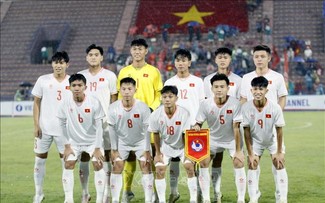 Die vietnamesische U17-Fußballmannschaft qualifiziert sich für die U17-Asienmeisterschaft 2025  