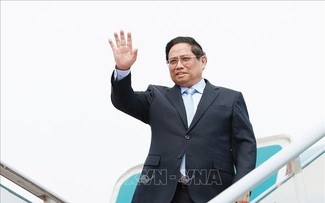 Premierminister Pham Minh Chinh beendet seine Dienstreise in China