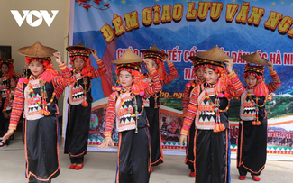 Das Ho Su Cha-Fest der Volksgruppe der Ha Nhi in der Provinz Lai Chau