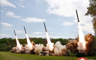 Südkorea warnt vor dem nächsten Raketenstart Nordkoreas 