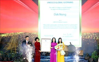 Dak Nong erhält zum zweiten Mal den Titel „UNESCO Global Geopark“