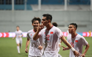 ASEAN Cup 2024: Das vietnamesische Team gewinnt im Stadion von Singapur